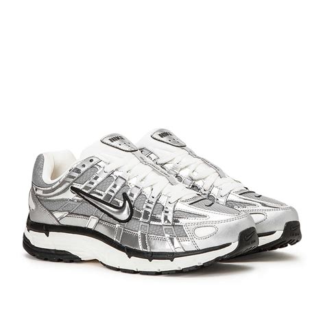 nike p 6000 silver men's